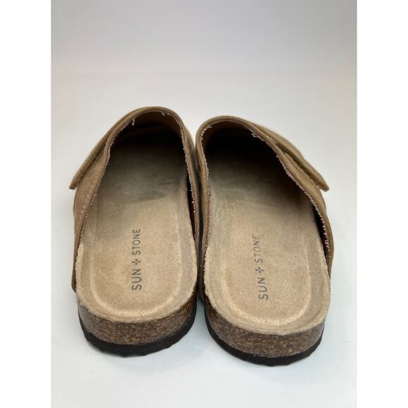 Sun + Stone Kade Tan Slip On‎ Shoes Size 3 M - Picture 3 of 4